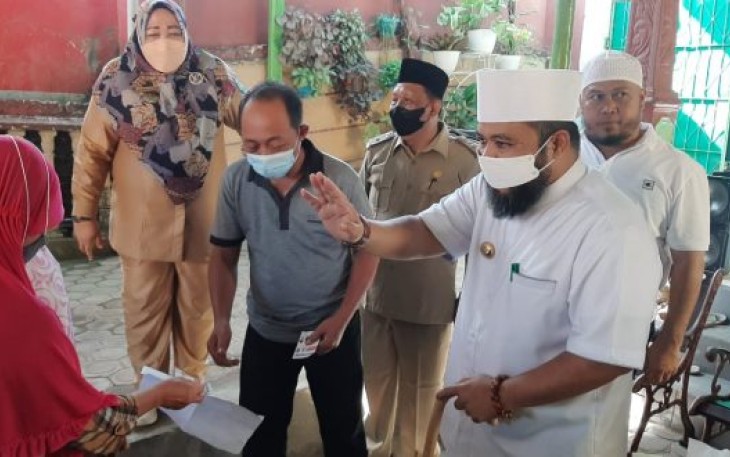 31 Ribu KK dan 348 Pangkalan Gas Jadi Saksi Bisu Sentuhan Helmi-Dedy Merakyat