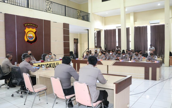 Beri Arahan Kepada Anggota Bertugas Diluar Struktur Polri, Kapolda: Jaga Nama Baik Polri