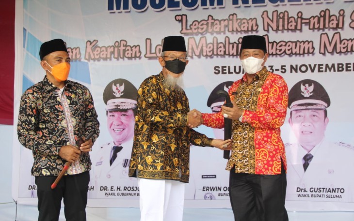 Lestarikan Sejarah dan Budaya, Museum Negeri Bengkulu Perkuat Peran Aktif Masyarakat