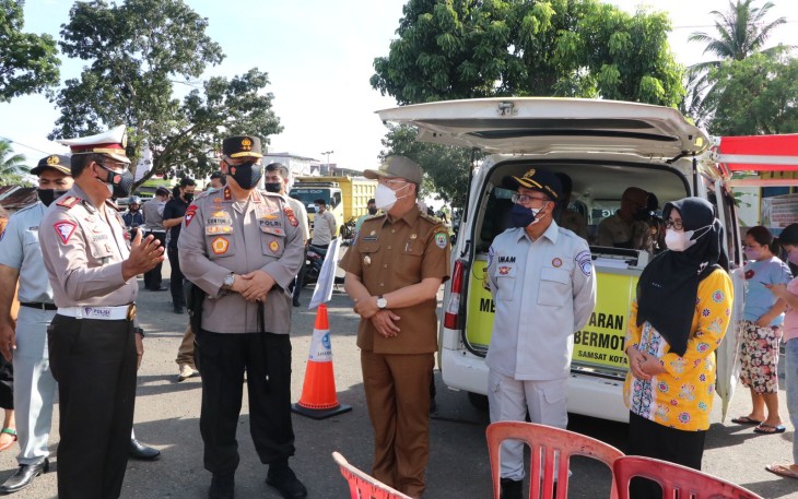Dukung Pemerintah Daerah Tingkatkan PAD, Polda Bengkulu Gelar Penertiban Kepatuhan Pajak