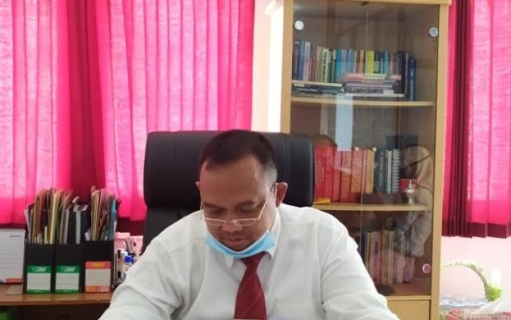 Dir Ditresnarkoba Polda Bengkulu Kombes Pol Rohadi