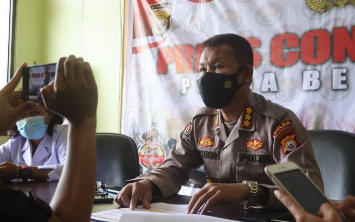 Kabid Humas Polda Bengkulu, Kombes Pol Sudarno, S.Sos., M. H.