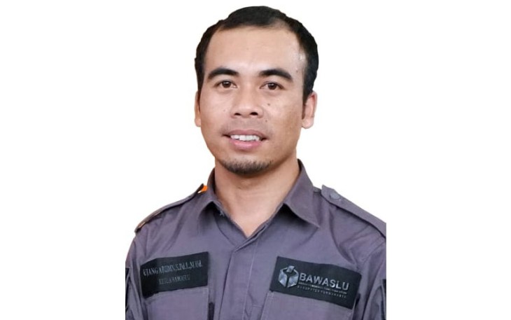 Ketua Bawaslu Kabupaten Purwakarta Ujang Abidin