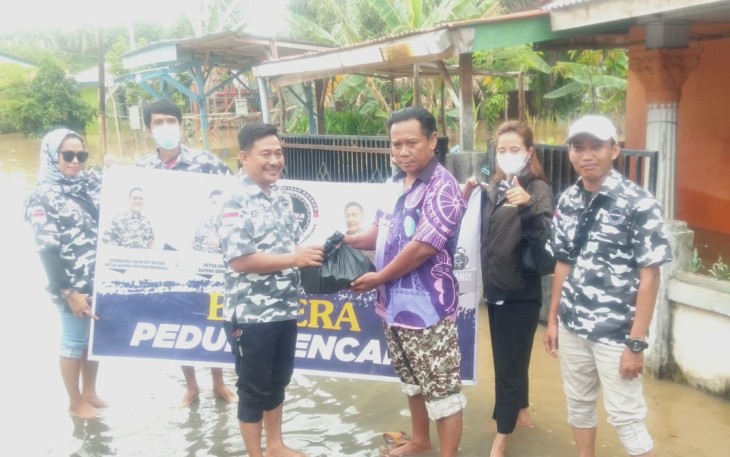 Bapera Kota Bengkulu Salurkan Seribu Paket Sembako di 5 Kelurahan