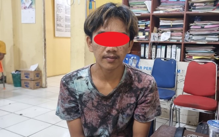 Polres BU Amankan Pemuda Bawa Sajam di Pernikahan