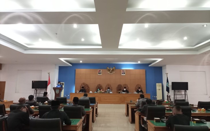 PU Fraksi Terhadap Raperda P-APBD 2021