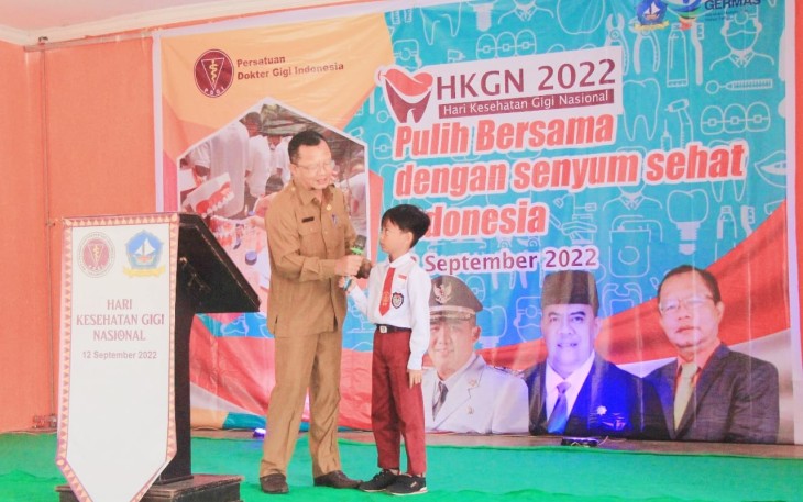 Gerakan Sikat Gigi Bersama Anak Indonesia
