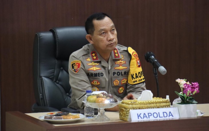 Kapolda Bengkulu, Irjen Pol Armed Wijaya