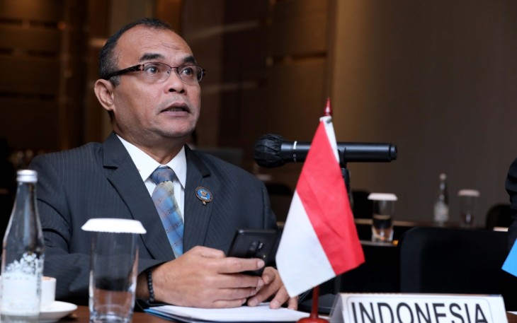 Direktur Kerja Sama BNN RI, Drs. Achmad Djatmiko, M.A.