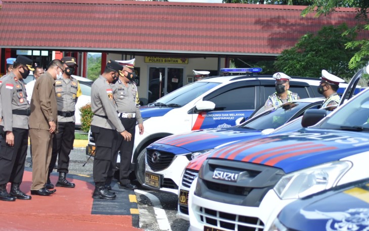 Polres Bintan Laksanakan Operasi Patuh Seligi 2022 Menjelang Hari Bhayangkara ke-76