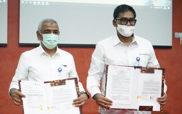 PT Pertamina Hulu Indonesia selaku Regional 3 Kalimantan Subholding Upstream Pertamina menandatangani Memory of Understanding (MoU) dengan Pertamina Foundation terkait program Blue Carbon Initiative di wilayah Delta Mahakam Kalimantan.