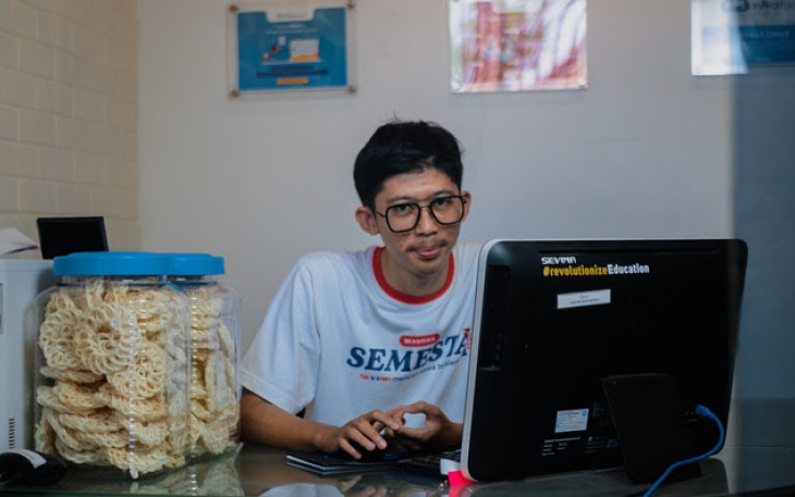 Islam Nurul Yaqin, remaja asal Tasikmalaya Jawa Barat 