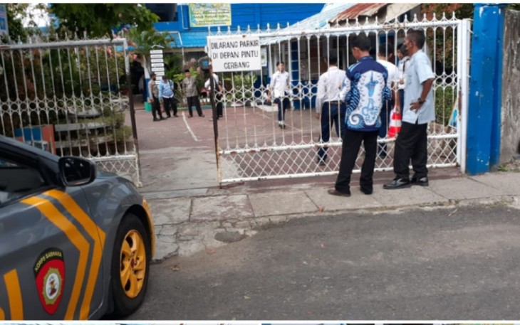 Pasca polisi cek lokasi