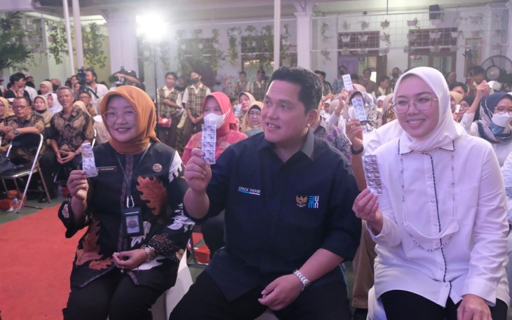 Gelaran “Gen Z Talent Activation- Membangun Generasi Digital Bebas Stunting” yang diinisiasi oleh Kementerian BUMN, Telkomsel, dan Bio Farma serta dihadiri langsung oleh Menteri BUMN, Erick Thohir di SMA Negeri 1 Purwakarta pada hari ini, Jumat (23/9).