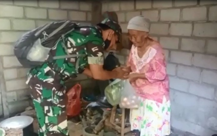 Program Babinsa Masuk Dapur