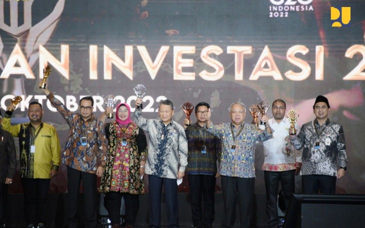 Anugerah Layanan Investasi 2022