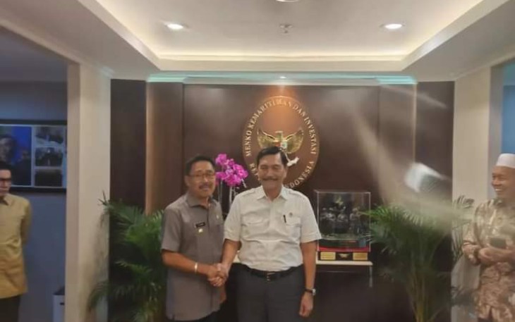 Pengurus APKPSI saat Audiensi ke Kantor Kementerian Bidang Kordinator Kemaritiman dan Investasi 