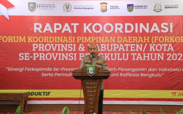 Kapolda Bengkulu Irjen Pol Drs. Agung Wicaksono