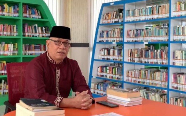 Kepala Dinas Perpustakaan dan Arsip Daerah Bintan , Edi Pribadi, SE, MM