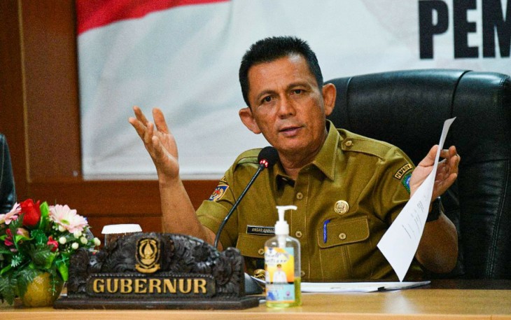 Gubernur Kepulauan Riau H. Ansar Ahmad