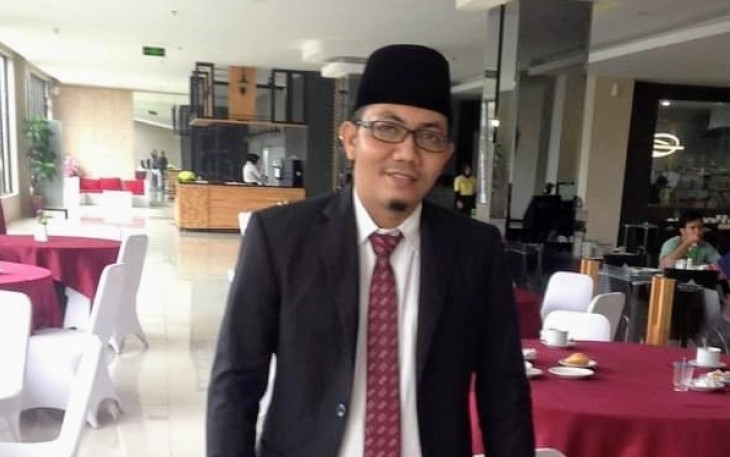 Ketua LSM ForMAT Aceh Mahyuddin Kubar