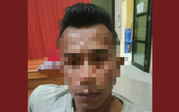 Pelaku Saat Diamakan 