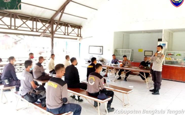 Polres Benteng Imbau Diksar