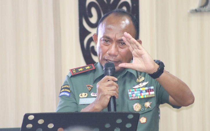 Pangdam XVIII/Kasuari, Mayjen TNI Gabriel Lema, S.Sos