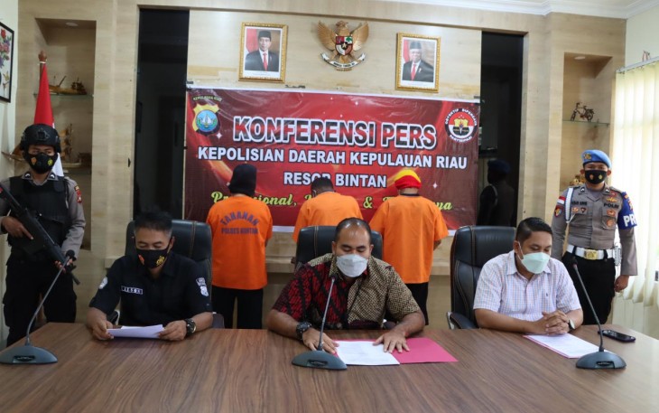 Press Release Polres Bintan