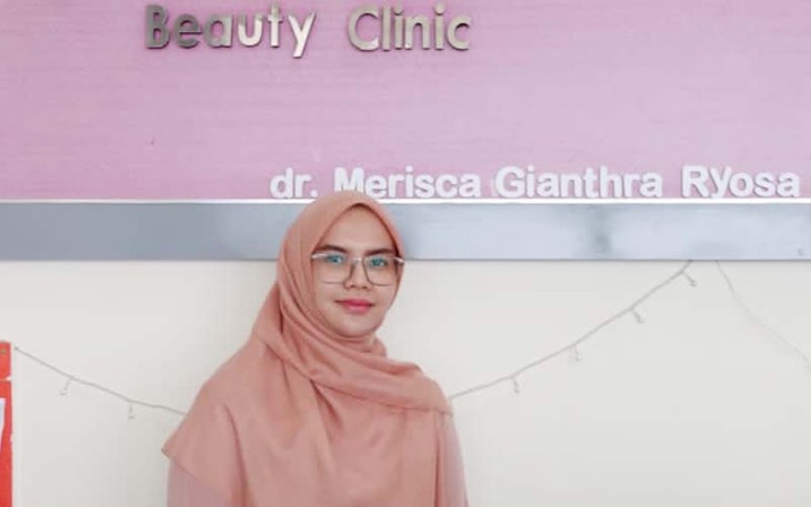 Owner Shaqylla Clinic dr. Merisca Gianthra Ryosa.