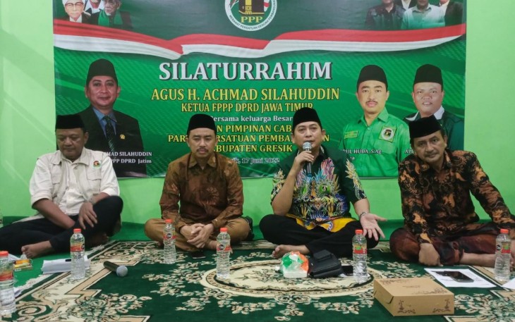 Ketua Fraksi PPP DPRD Jatim Ahmad Sulahuddin,  Jumat (1/7/2022).