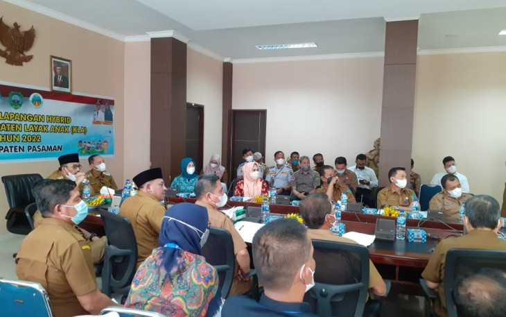 Verifikasi KLA Kabupaten Pasaman