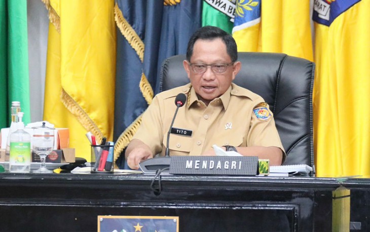 Mendagri Muhammad Tito Karnavian