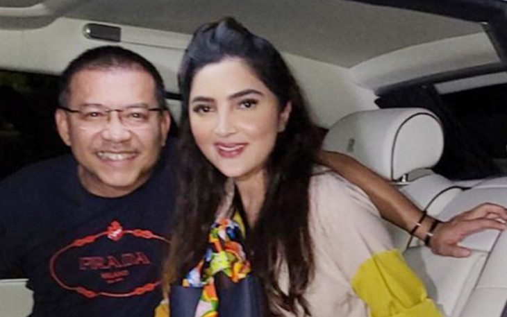 Ashanty Dan Anang Hermansyah, Foto : Instagram @ashanty_ash