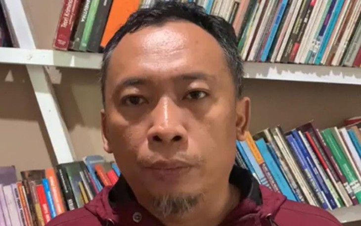 Biro Konsultasi dan Bantuan Hukum (BKNH) Fakultas Hukum Universitas Mataram sekaligus Pengacara Amaq Sinta, Joko Jumadi
