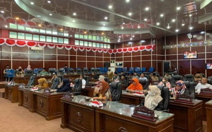 Proses rolling AKD DPRD Kota Bengkulu