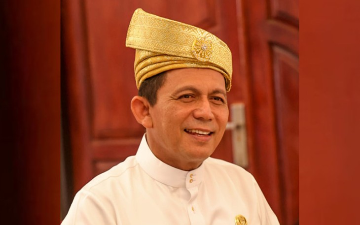 Gubernur Kepulauan Riau H. Ansar Ahmad