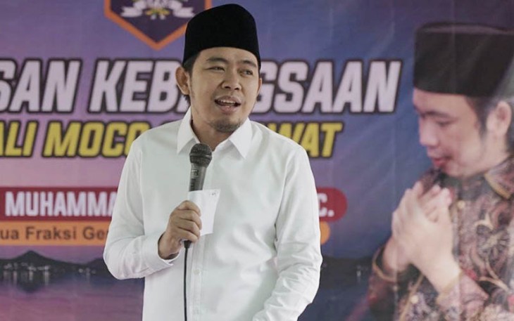Bendahara Ansor Jawa Timur Gus Fawait