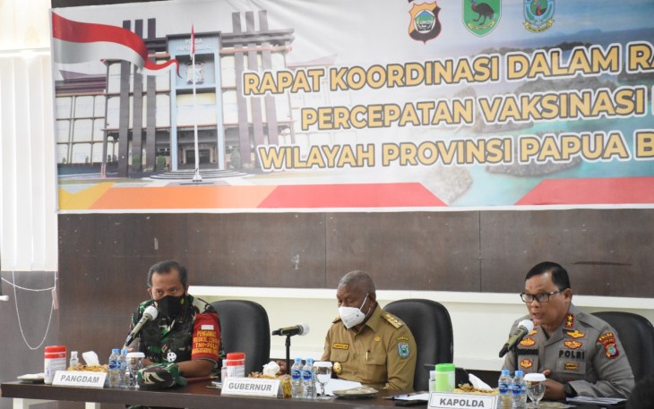 Pangdam Kasuari Sampaikan Kehadiran TNI-Polri di Papua Barat Untuk Bantu Pemda