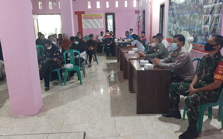 Musrenbangdes Prioritas Pembangunan Tahun 2023 Desa Kalilumpang, Rabu (19/1/2022)
