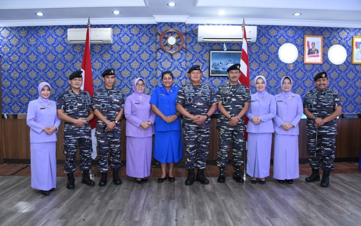 Kasal Terima Pelaporan Korps Kenaikan Pangkat 
