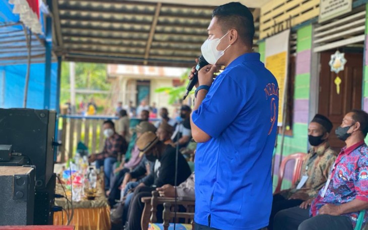 Wakil Bupati  Lingga, Neko Wesha Pawelloy