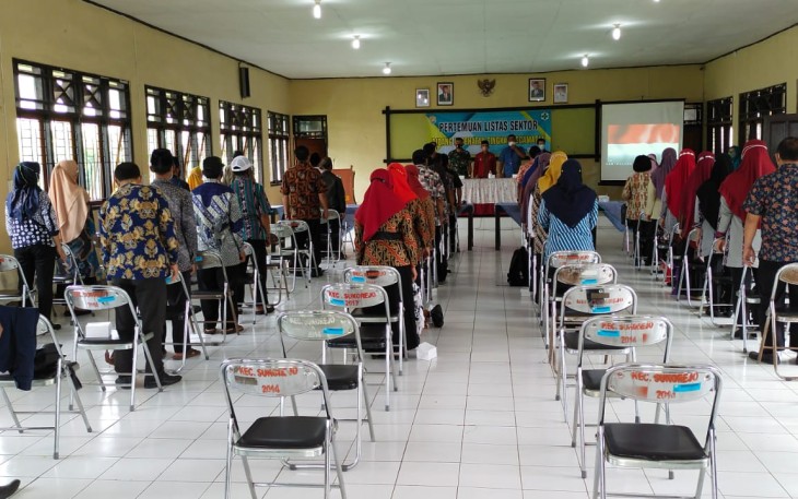 Rakor Lintas sektoral Muspika Sukorejo