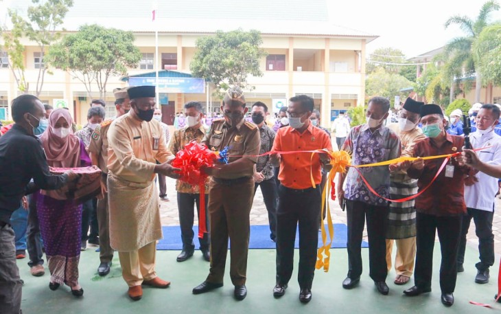 Peresmian SMKN 6 Batam, oleh Gubernur Kepri