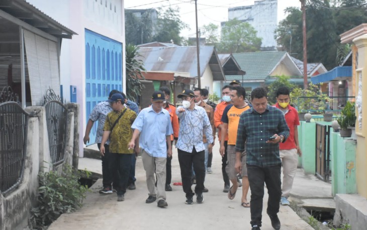 BWS Sumatra II turun langsung atasi banjir yang terjadi di Kota Tebingtinggi