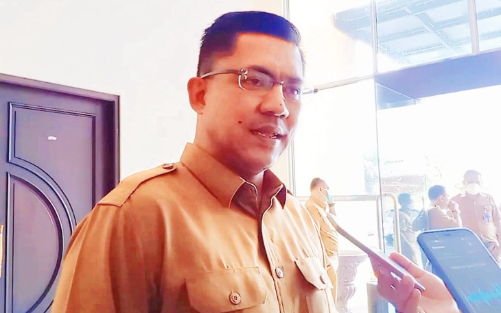 Plt Bupati Bintan, Roby Kurniawan