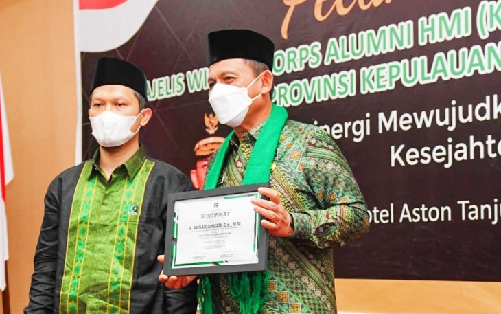 Gubernur Kepri, H.Ansar Ahmad
