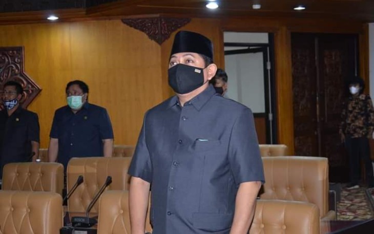 Ketua Fraksi PPP DPRD Jawa Timur, Ahmad Silahuddin 