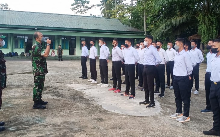 Pelepasan Calon Secata PK TNI-AD Gel I Ta.2022