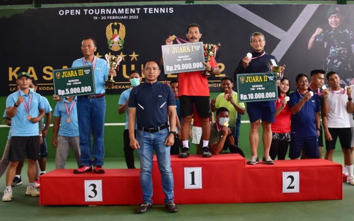 Penutupan Turnamen Piala Kasad Cup 2022, oleh Wakasad, Mayjen TNI Agus Subiyanto